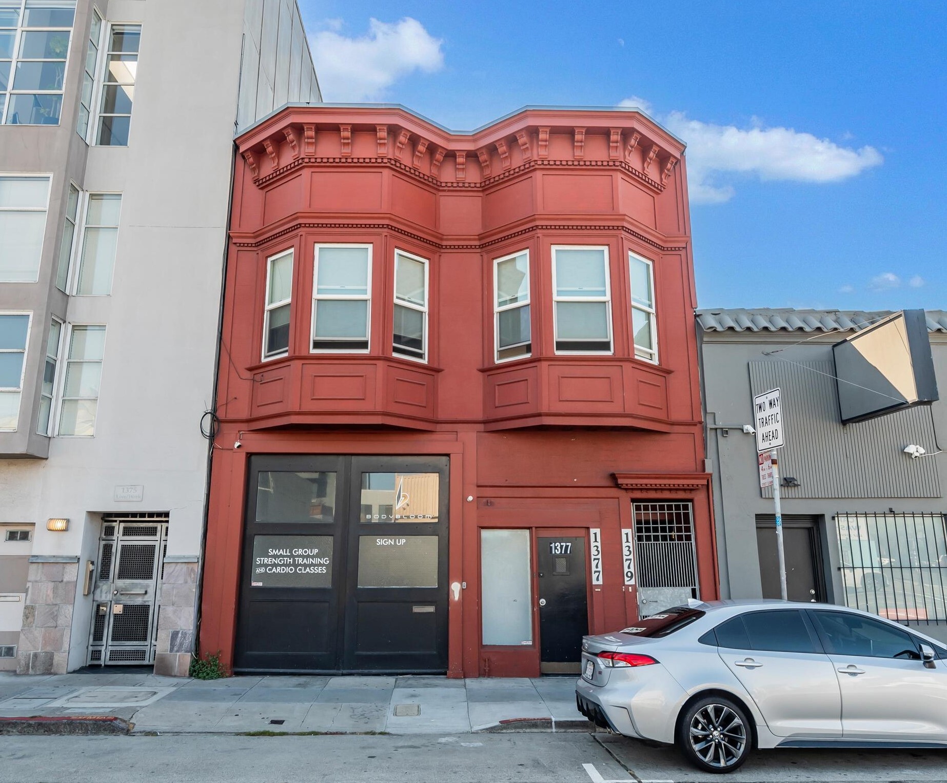 1377-1379 Harrison St, San Francisco, CA à louer Photo du bâtiment- Image 1 de 6