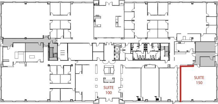 4835 Eastgate Mall, San Diego, CA for lease Floor Plan- Image 1 of 1