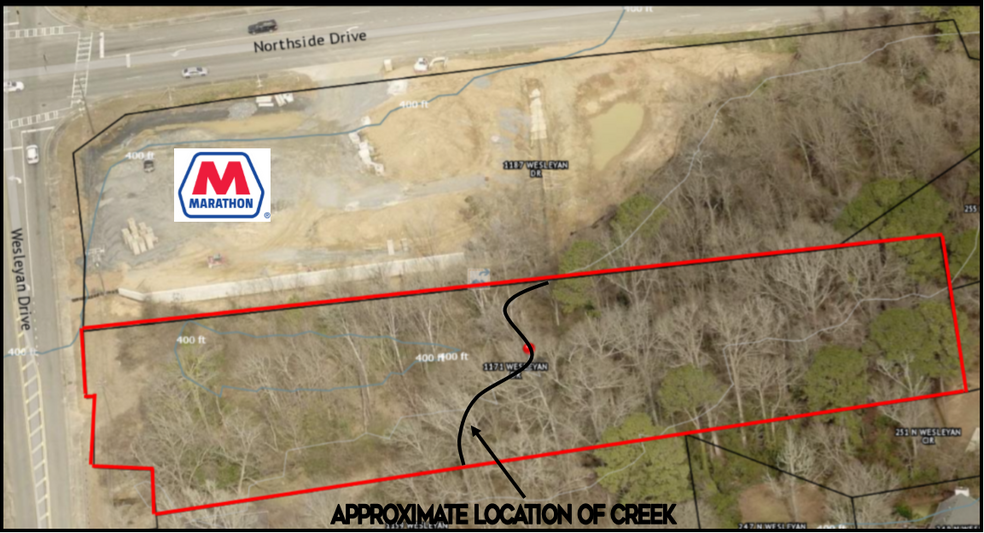 1171 Wesleyan Dr, Macon-Bibb, GA for sale - Building Photo - Image 2 of 3