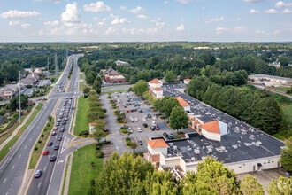 10305 Medlock Bridge Rd, Duluth, GA - Aerial  map view