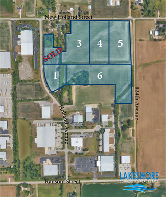 More details for Holland Commerce Park Properties – Land for Sale, Holland, MI