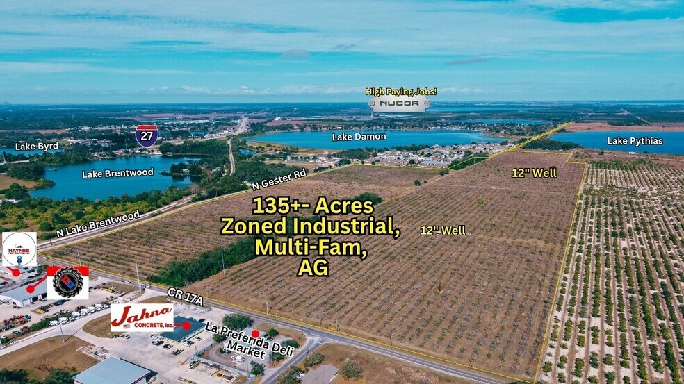 214 Shockley rd, Avon Park, FL à vendre - Photo du bâtiment - Image 2 de 6