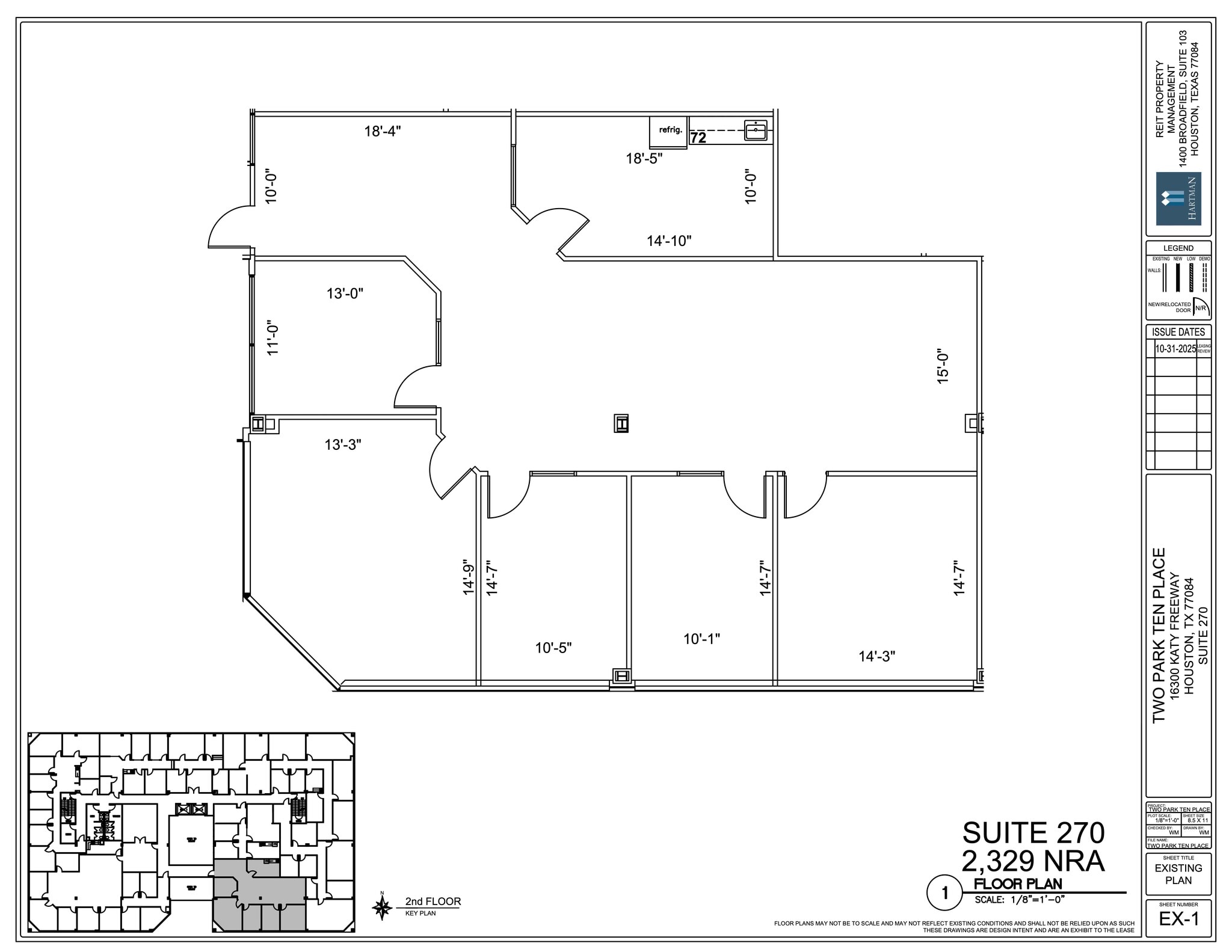 16300 Katy Fwy, Houston, TX for lease Site Plan- Image 1 of 1