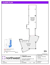 1000-2000 Veteran's Pl NW, Calgary, AB à louer Plan de site- Image 1 de 1
