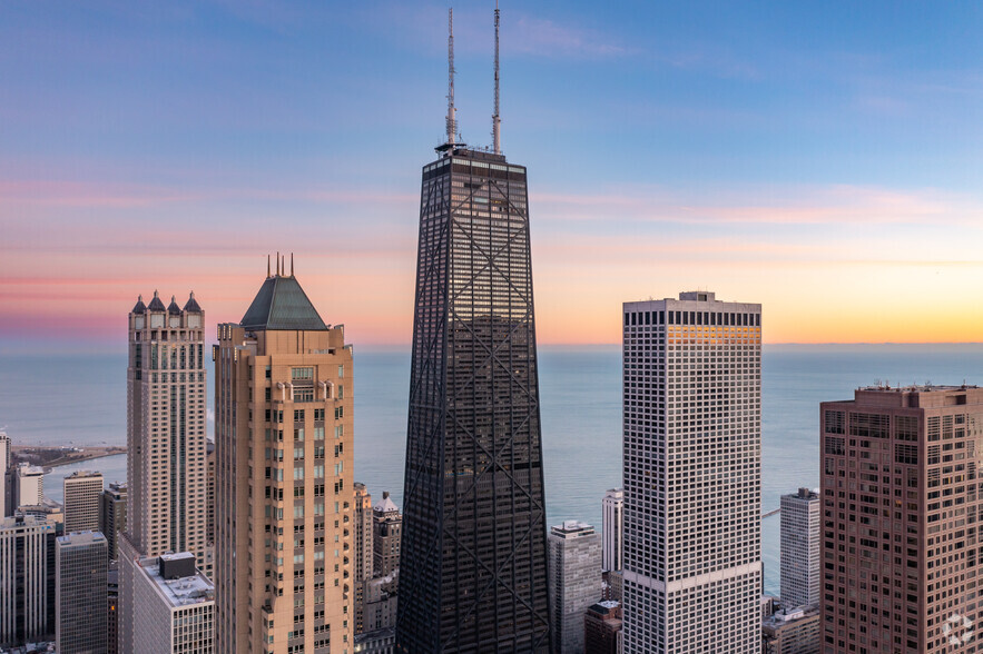 875 N Michigan Ave, Chicago, IL à louer - Photo du bâtiment - Image 2 de 5