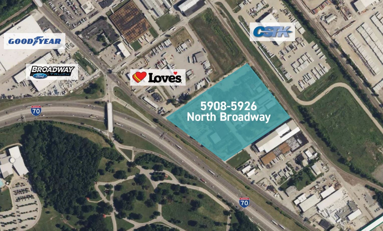 5908-5926 N Broadway, Saint Louis, MO for sale Building Photo- Image 1 of 3