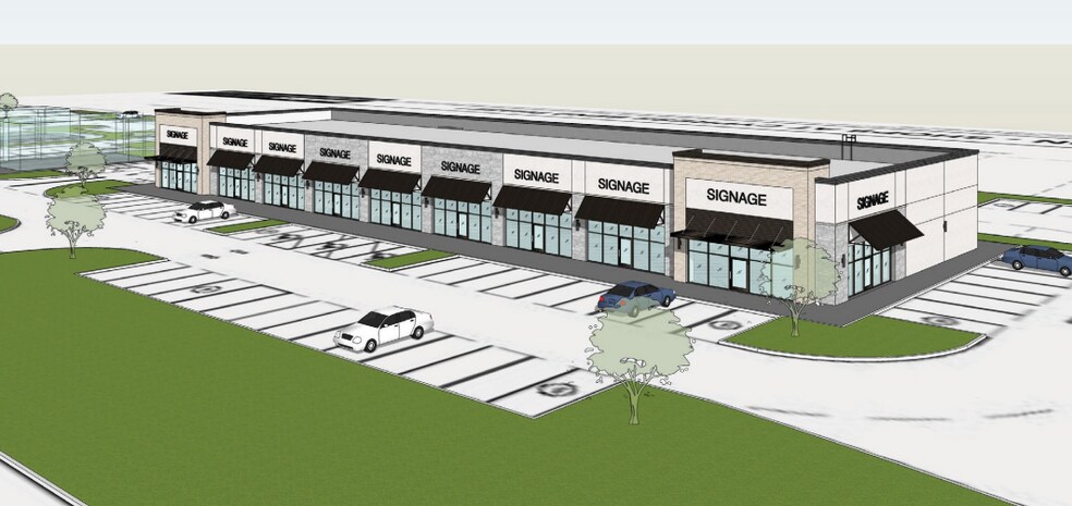 SEC OF US-380 & CYPRESS PKWY, Princeton, TX à louer - Photo du bâtiment - Image 2 de 8