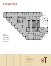 500 N Akard St, Dallas, TX for lease Floor Plan- Image 1 of 1