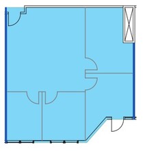 17151 Newhope St, Fountain Valley, CA for lease Floor Plan- Image 2 of 2