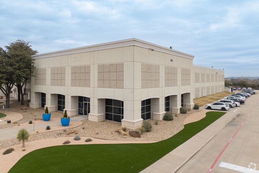 4700-4708 Mercantile Dr, Fort Worth, TX for lease - Building Photo - Image 1 of 10