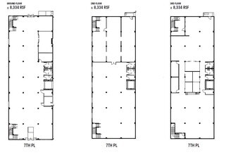 2120-2140 E 7th Pl, Los Angeles, CA à louer Plan d’étage- Image 1 de 2