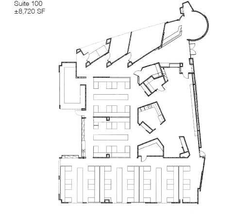 1450 Veterans Blvd, Redwood City, CA for lease - Floor Plan - Image 2 of 8