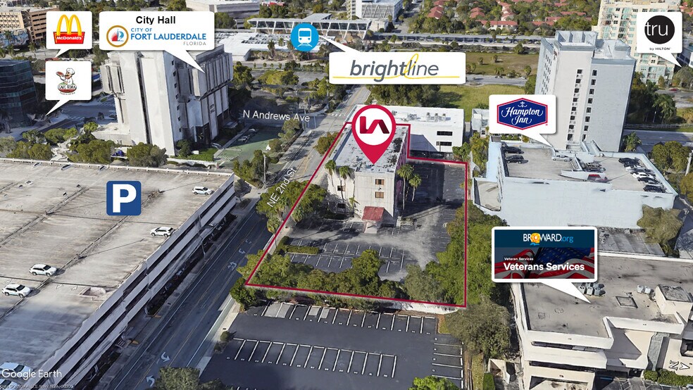 33 NE 2nd St, Fort Lauderdale, FL à louer - Photo du bâtiment - Image 2 de 8