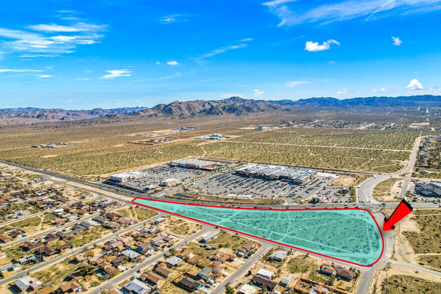 6511 Avalon ave, Yucca Valley, CA à vendre - Aérien - Image 2 de 19