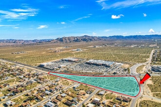 6511 Avalon ave, Yucca Valley, CA - Aerial  map view - Image1