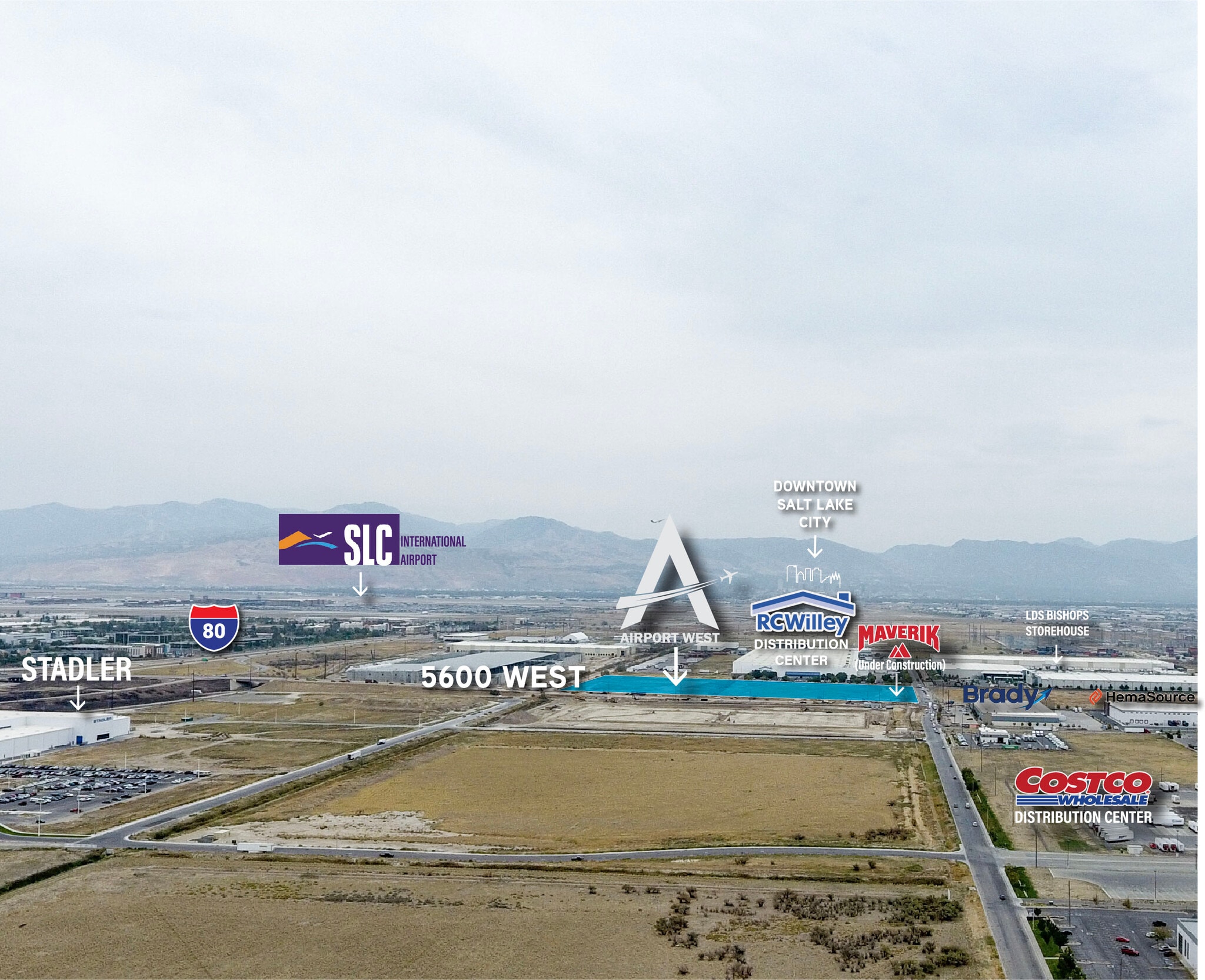 276 S 5600 W, Salt Lake City, UT for lease Primary Photo- Image 1 of 6