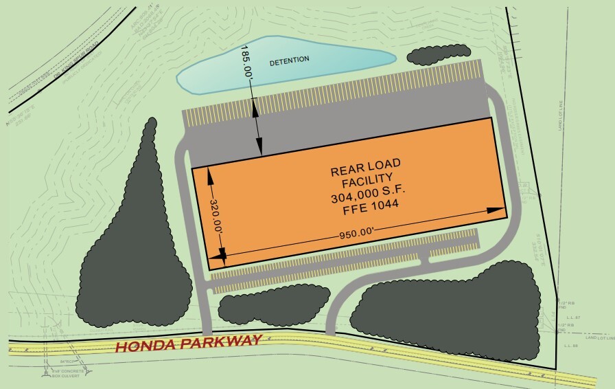 Tallapoossa 20 West, Tallapoosa, GA à louer - Plan de site - Image 1 de 1