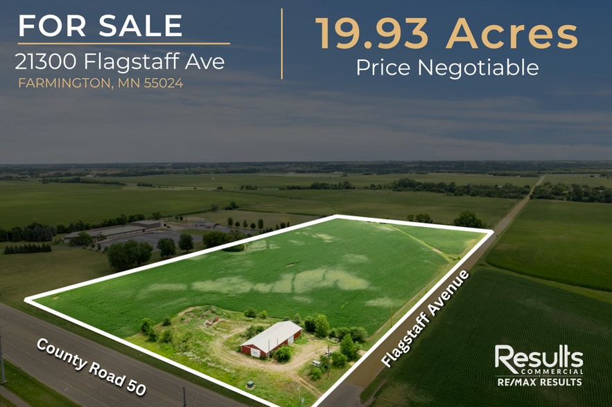 21300 Flagstaff Ave, Farmington, MN for sale - Primary Photo - Image 1 of 16