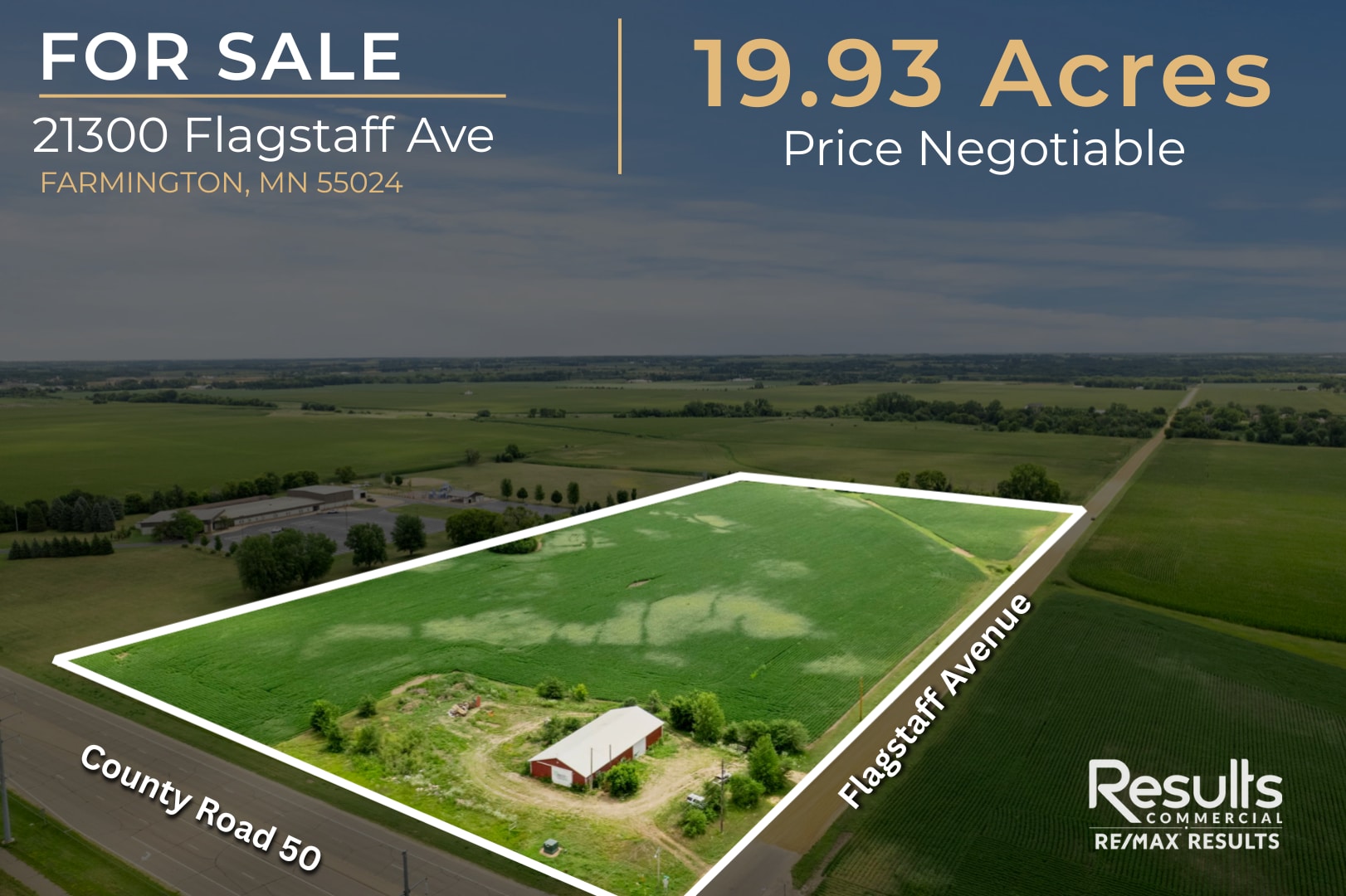 21300 Flagstaff Ave, Farmington, MN for sale Primary Photo- Image 1 of 17