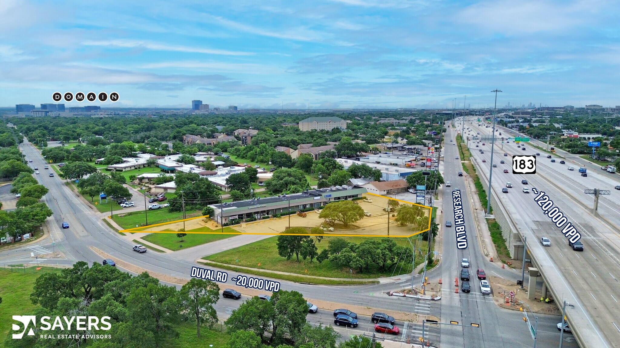 11689 Research Blvd, Austin, TX à vendre Photo du bâtiment- Image 1 de 10