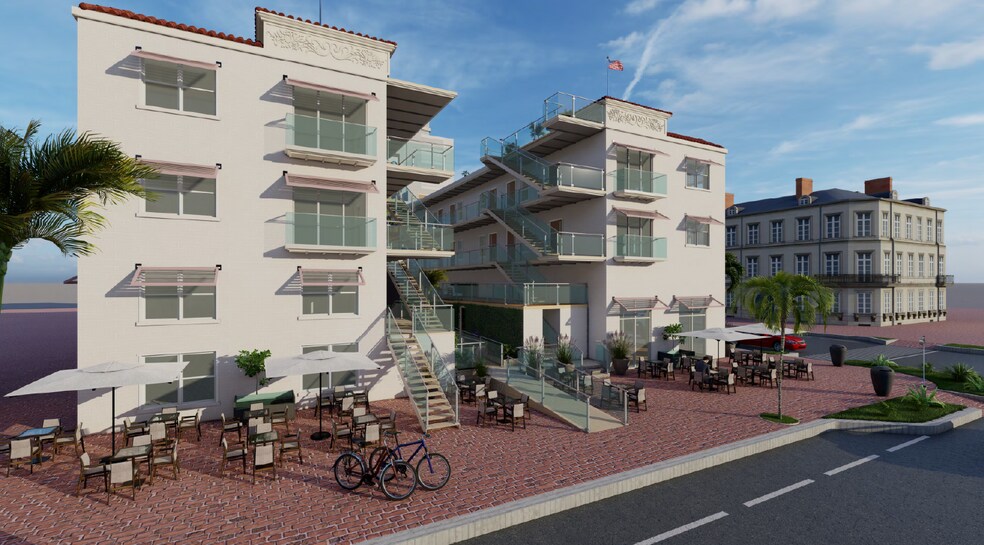 2814 Collins Ave, Miami Beach, FL à louer - Photo du bâtiment - Image 2 de 5