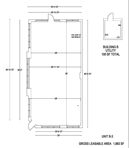 873 Fairway Rd N, Kitchener, ON à louer - Plan d’étage - Image 3 de 3