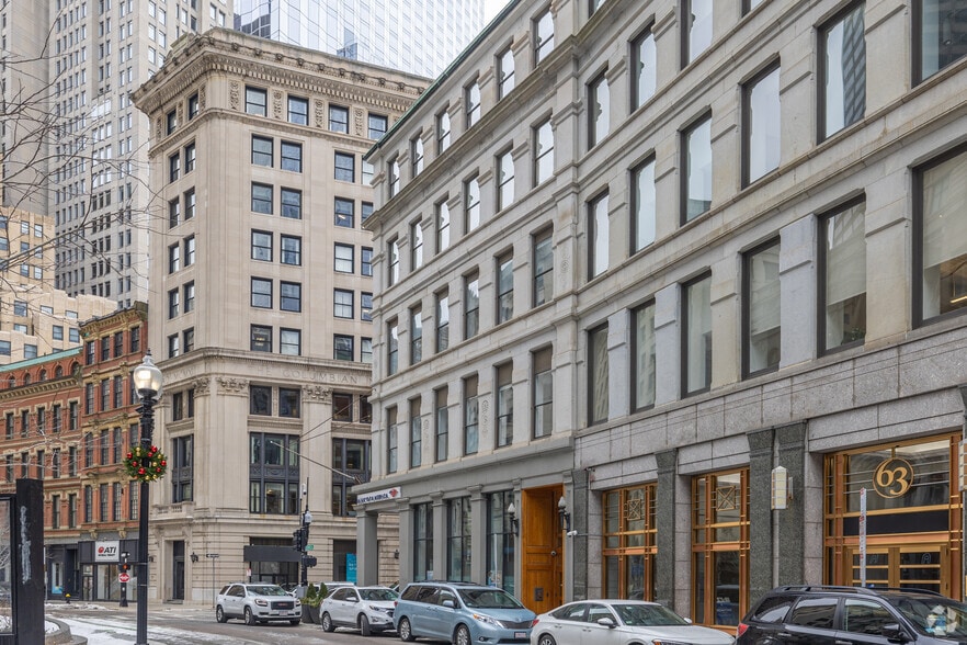 65 Franklin St, Boston, MA à louer - Photo du bâtiment - Image 3 de 5