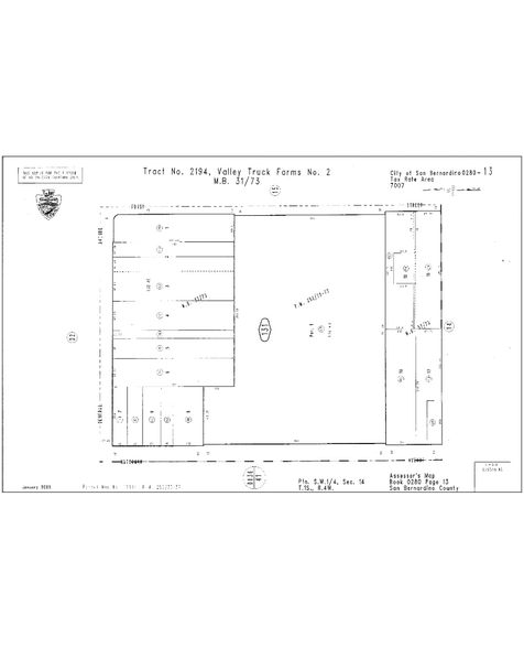 833 S Waterman Ave, San Bernardino, CA à vendre - Photo du bâtiment - Image 2 de 2