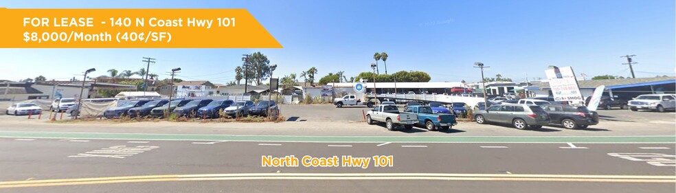 140 N Coast Highway 101, Encinitas, CA for lease - Building Photo - Image 2 of 2