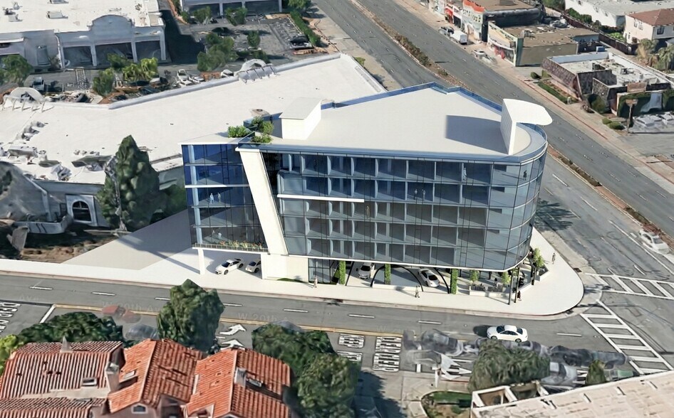 1990 S El Camino Real, San Mateo, CA à vendre - Photo du bâtiment - Image 3 de 5