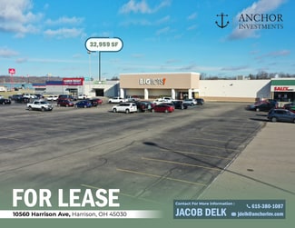 More details for 10560 Harrison Ave, Harrison, OH - Retail for Lease