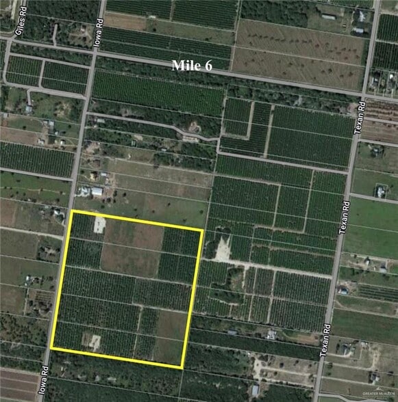 0 Iowa Rd, Mission, TX for sale - Building Photo - Image 1 of 1