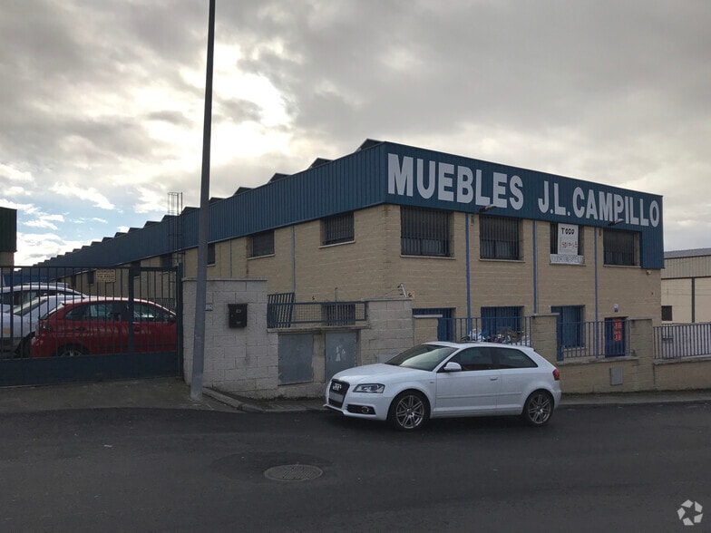 Industrial in Paracuellos de Jarama, Madrid for lease - Building Photo - Image 2 of 3