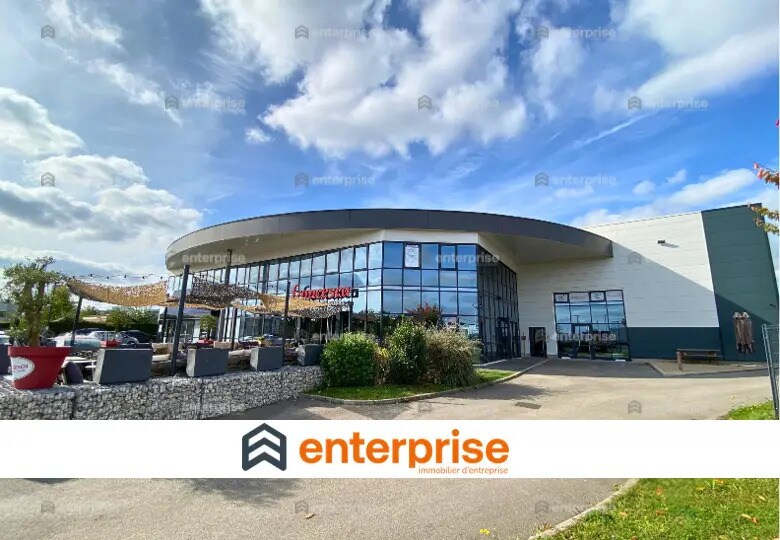 Bureau dans Allonne à vendre Photo du bâtiment- Image 1 de 8