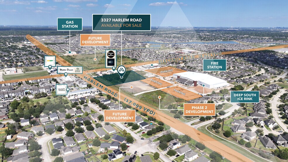 3327 Harlem Rd, Richmond, TX à vendre - Photo du bâtiment - Image 2 de 16