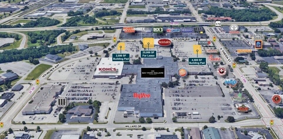 2495 S Oneida St, Ashwaubenon, WI for lease Primary Photo- Image 1 of 2