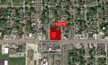 1130 S Arlington St, Akron, OH - AERIAL map view - Image1