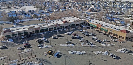 1356 E Highway 193, Layton, UT - AERIAL  map view
