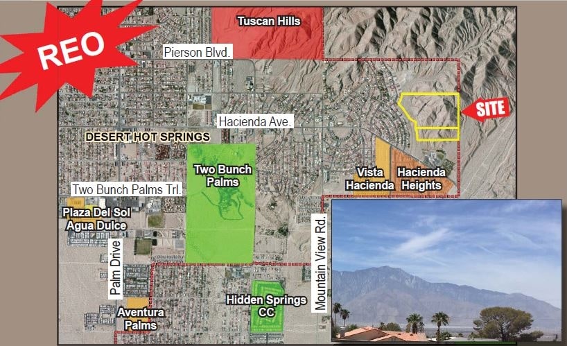 Hacienda Ave, Desert Hot Springs, CA for sale - Primary Photo - Image 2 of 5