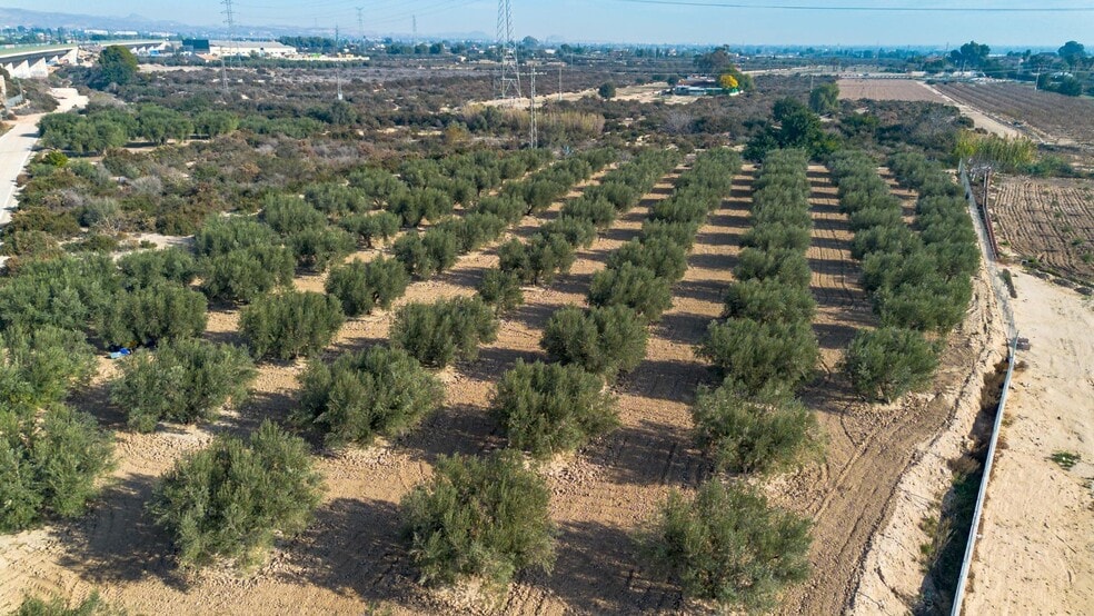 Parcela, 16, Crevillent, Alicante for sale - Aerial - Image 3 of 7