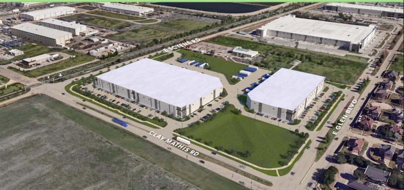 2500 E Scyene Rd, Mesquite, TX for lease - Building Photo - Image 3 of 4