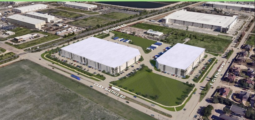 2500 E Scyene Rd, Mesquite, TX à louer - Photo du bâtiment - Image 3 de 4