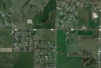 7201 N Washington St NW, Bismarck, ND - Aerial  map view