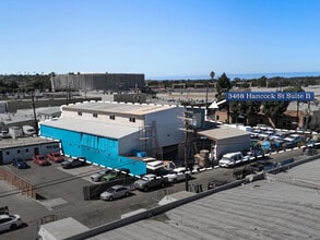 3468 Hancock St, San Diego, CA - AERIAL  map view