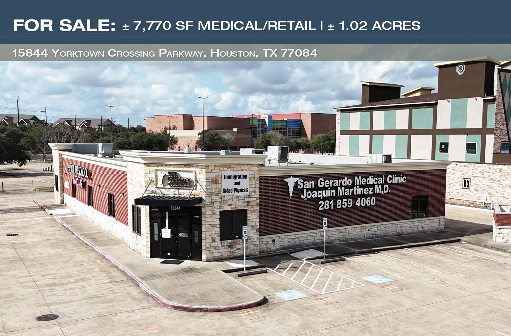 15844 Yorktown Crossing Pky, Houston, TX à vendre Photo principale- Image 1 de 5