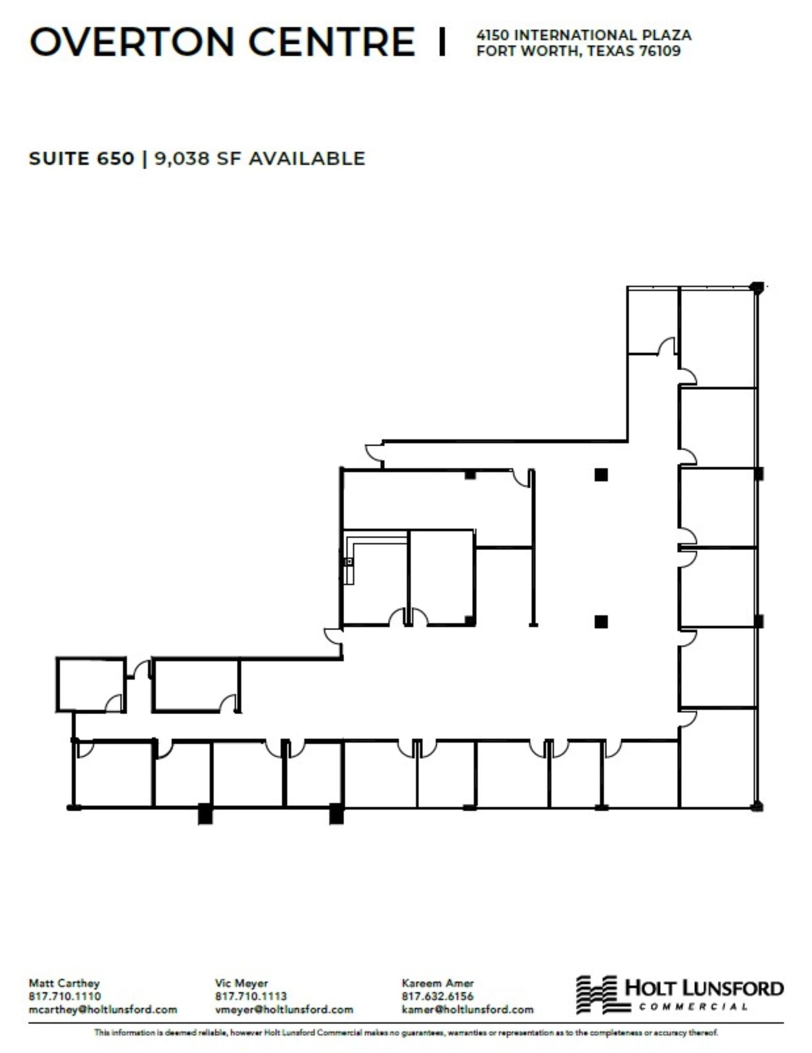 4150 International Plz, Fort Worth, TX for lease Floor Plan- Image 1 of 1