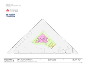 3101 Towercreek Pkwy SE, Atlanta, GA à louer Plan de site- Image 1 de 1