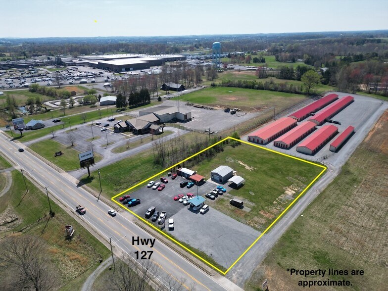 2485 N Main St, Jamestown, KY for sale - Building Photo - Image 2 of 22