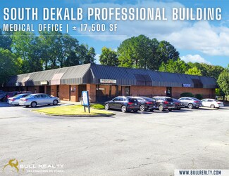 Plus de détails pour 2855 Candler Rd, Decatur, GA - Bureau à vendre