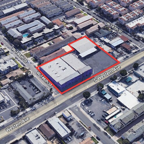14600 S Western Ave, Gardena, CA à louer - Photo du bâtiment - Image 3 de 24